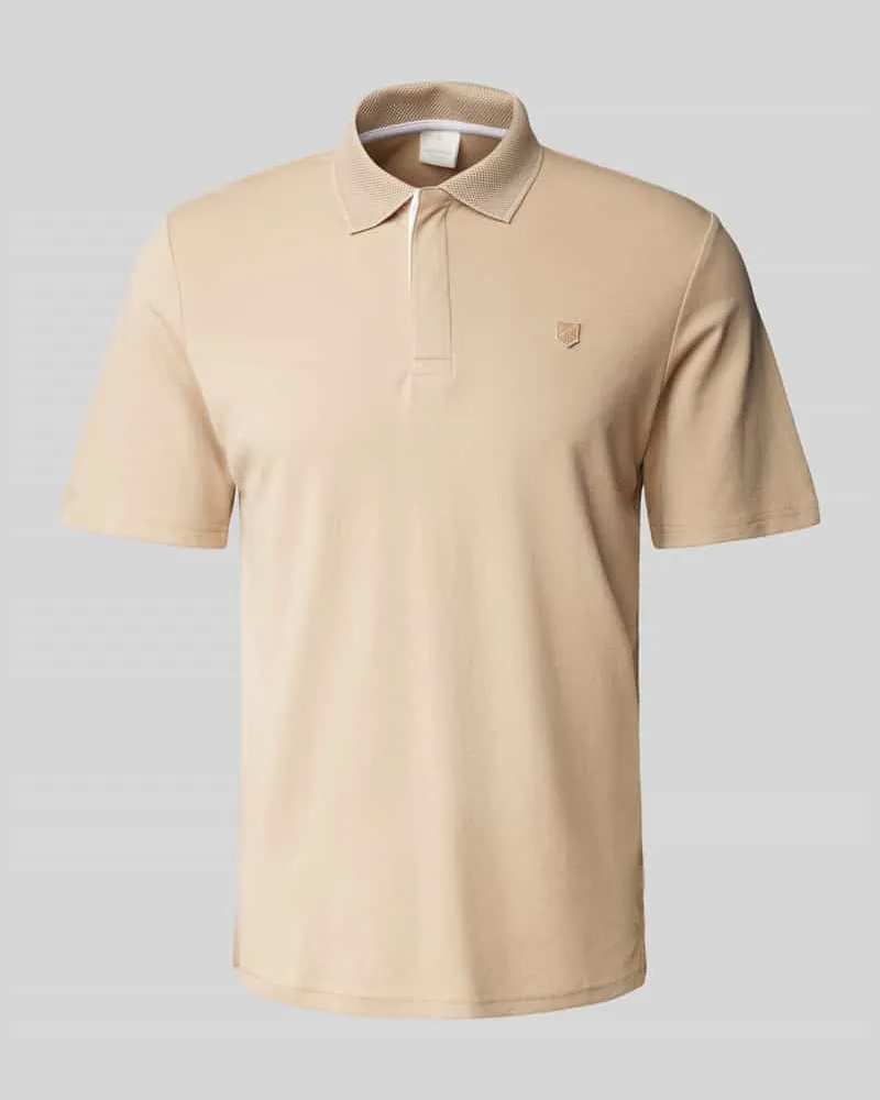Jack & Jones Regular Fit Poloshirt mit Logo-Badge Modell 'CRODNEY 
