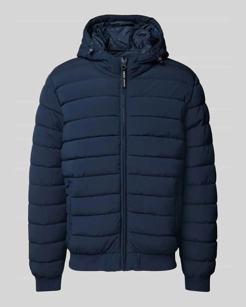 Pepe Jeans Steppjacke mit Reißverschlusstaschen Modell 'Tomek 