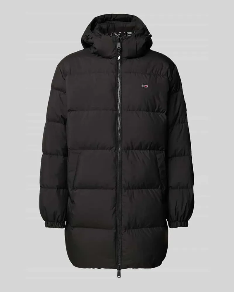 Tommy Hilfiger Steppparka mit Zweiwege-Reißverschluss Black