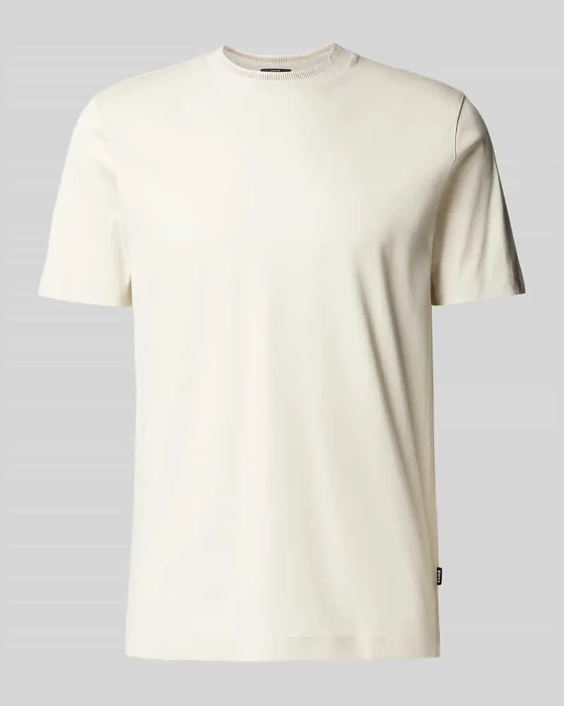 HUGO BOSS Slim Fit T-Shirt aus reiner Baumwolle Modell 'Tessler 