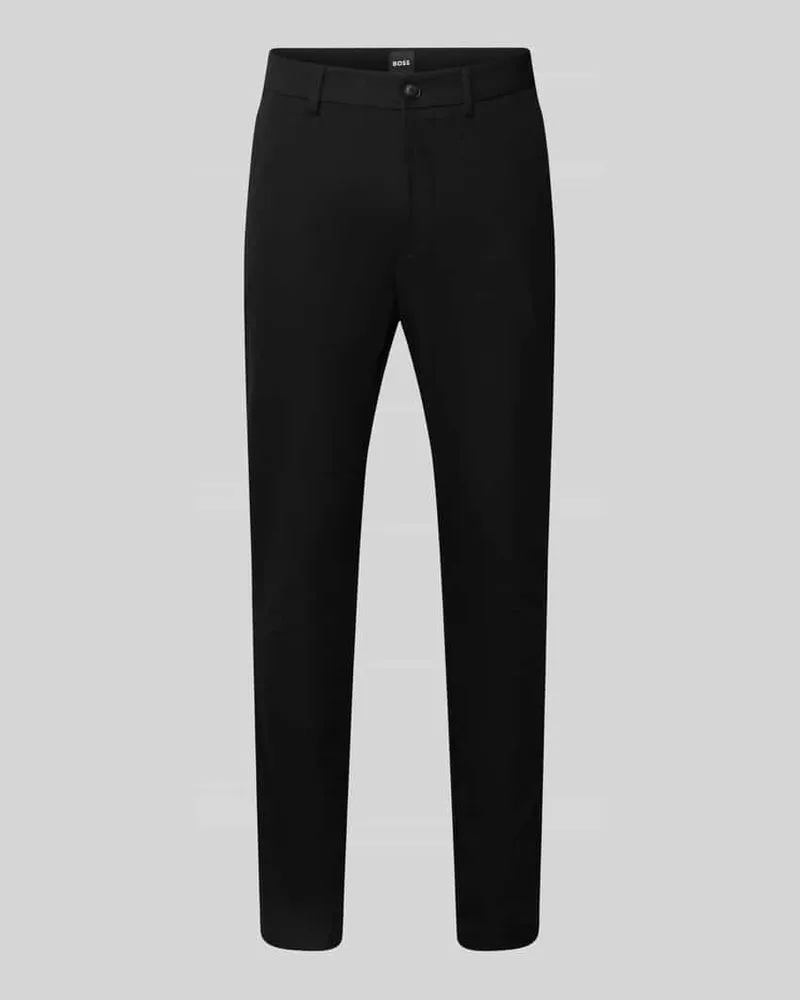 HUGO BOSS Slim Fit Anzughose aus Baumwoll-Mix Modell 'KAITON 