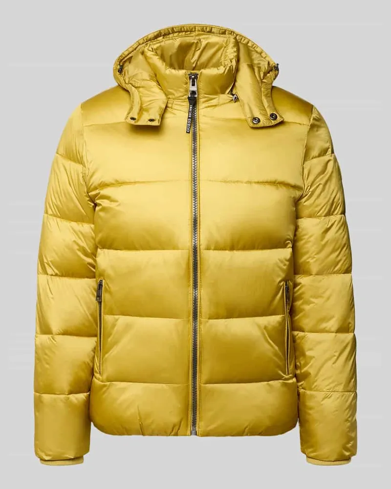 Guess Steppjacke mit Reißverschlusstaschen Marine