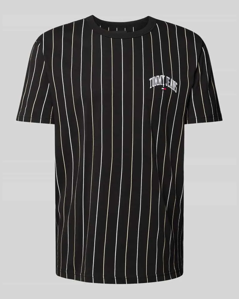 Tommy Hilfiger T-Shirt mit Streifenmuster 