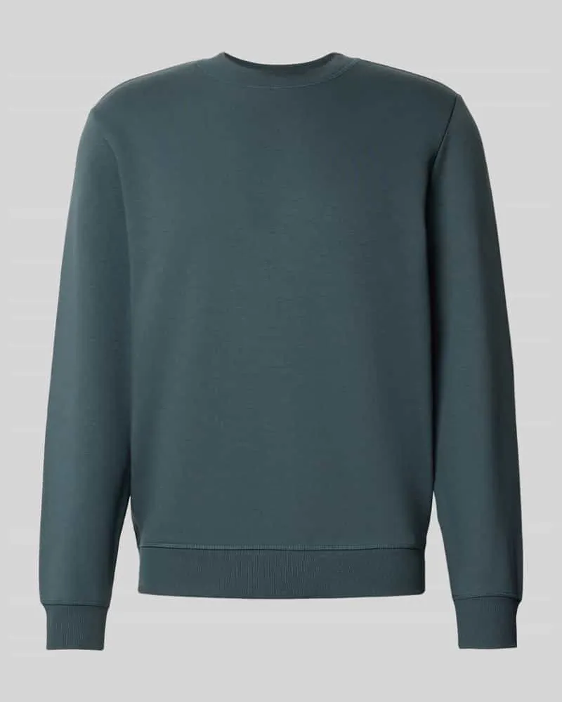 McNeal Regular Fit Sweatshirt aus Baumwoll-Mix mit Rundhalsausschnitt 
