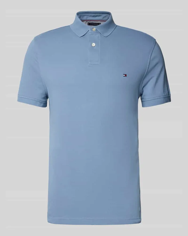 Tommy Hilfiger Regular Fit Poloshirt aus Baumwoll-Elasthan-Mix 