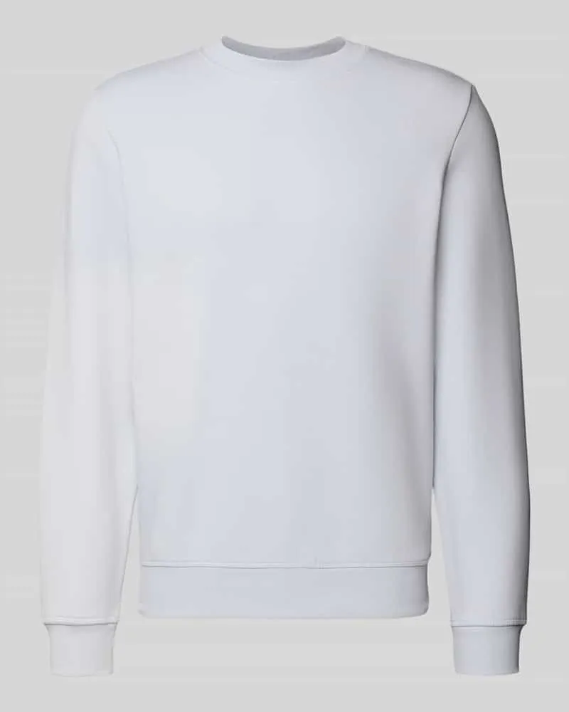 McNeal Sweatshirt mit Rundhalsausschnitt Hellblau