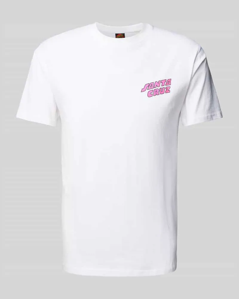 Santa Cruz T-Shirt mit Motiv-Print 