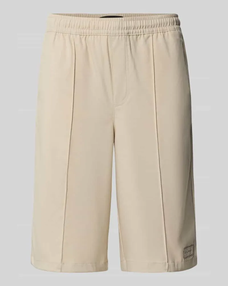 PEGADOR Bermudas mit elastischem Bund 