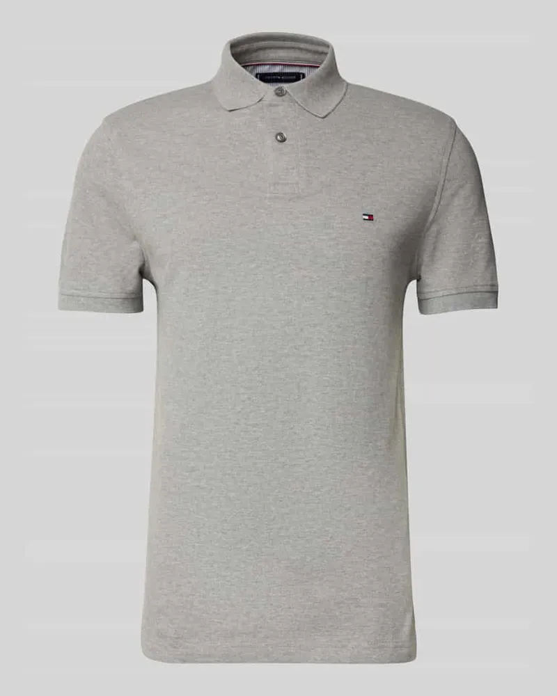 Tommy Hilfiger Regular Fit Poloshirt aus Baumwoll-Elasthan-Mix 
