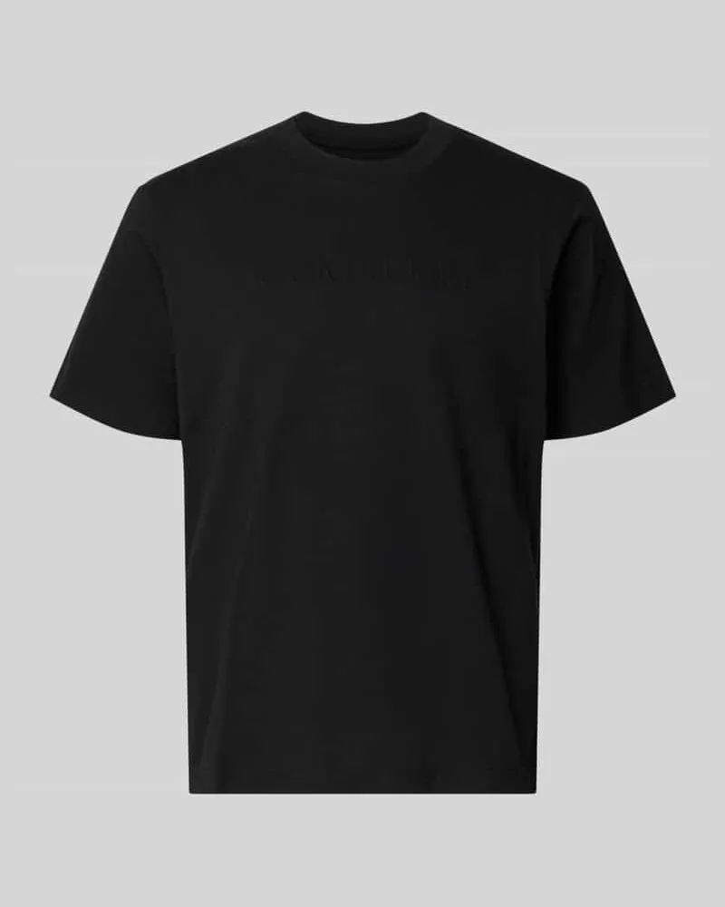 Calvin Klein T-Shirt mit Rundhalsausschnitt Black