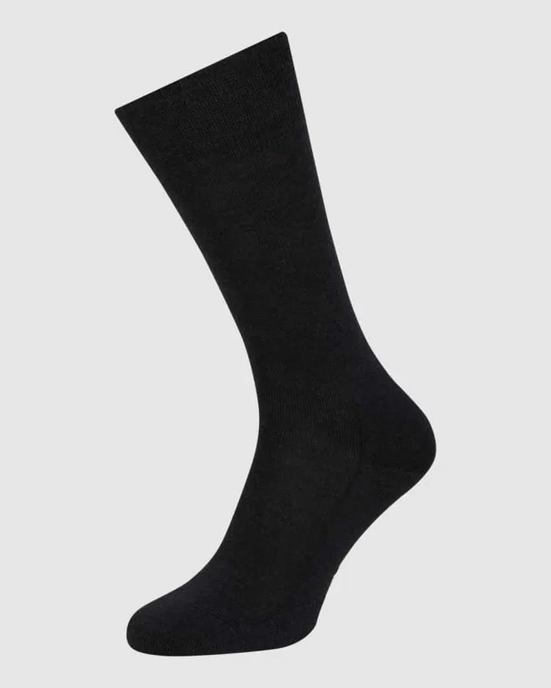 Falke Socken mit elastischen Rippenbündchen Modell 'Family SO 