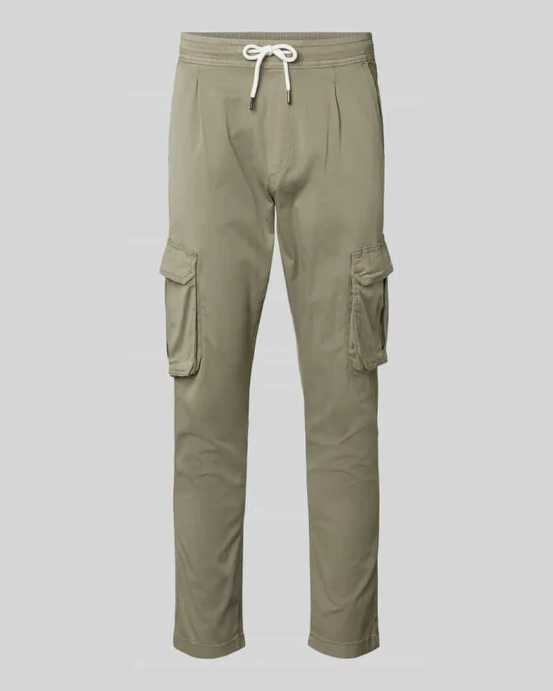 Lindbergh Cargohose mit elastischem Bund 