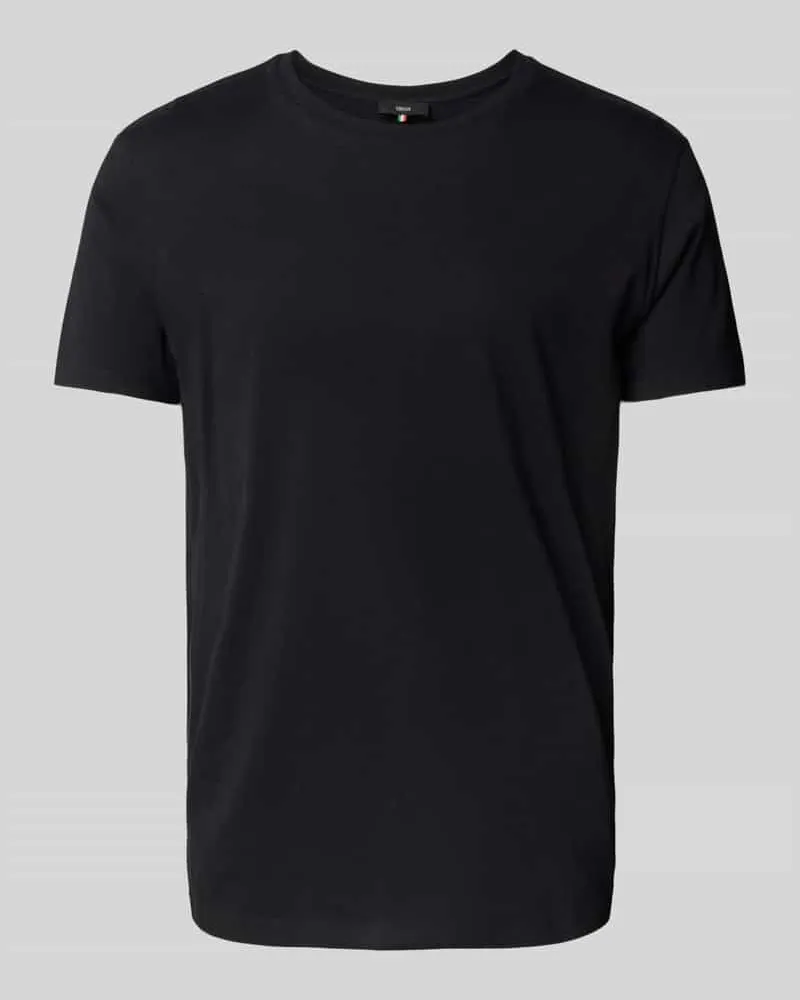 cinque T-Shirt mit Rundhalsausschnitt Black