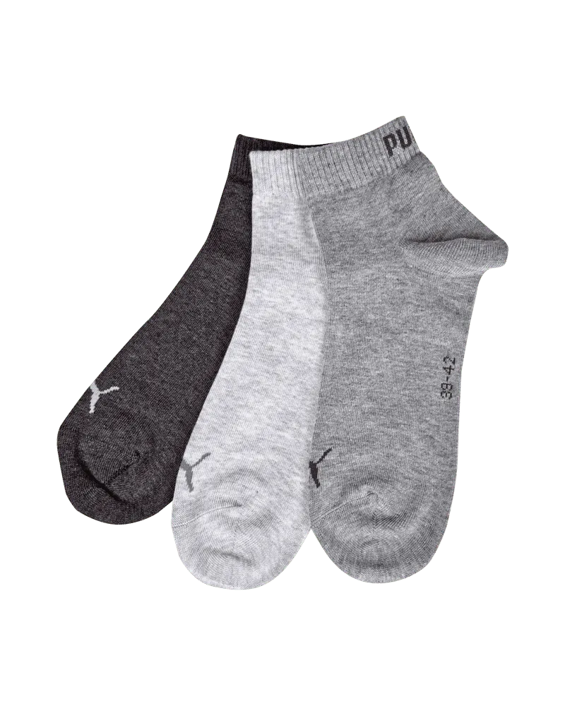 Puma Socken mit Label-Details im 3er-Pack 