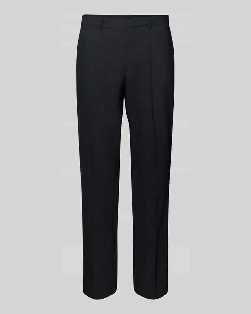 HUGO BOSS Slim Fit Anzughose mit Schurwoll-Anteil Modell 'Hesten 