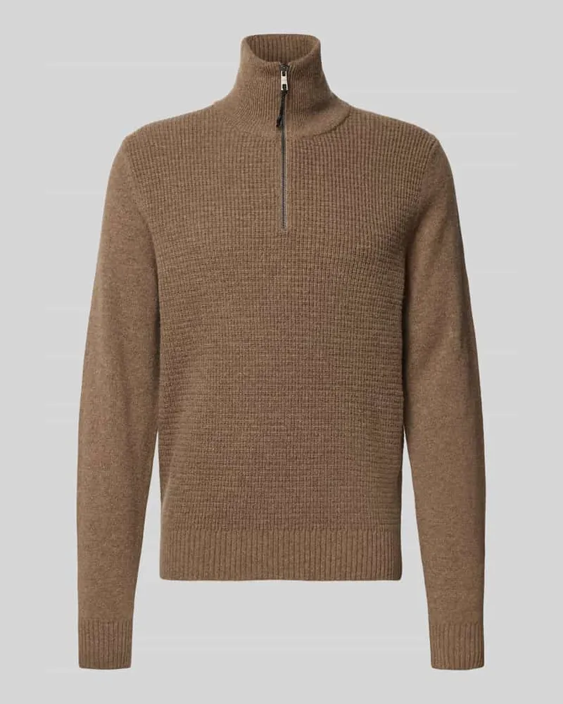 Maerz Strickpullover mit gerippten Abschlüssen Hazel