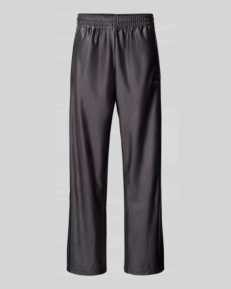 adidas Jogpants mit Label-Stitching Modell 'FIREBIRD Anthrazit