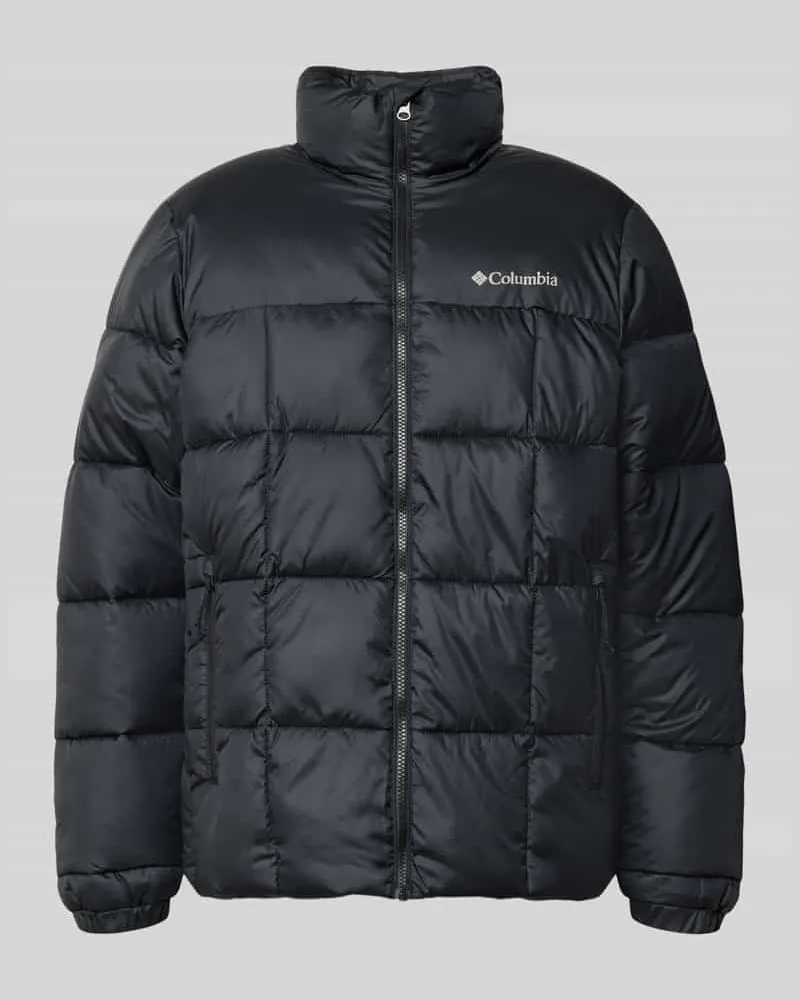 Columbia Sportswear Company Regular Fit Jacke in Stepp-Optik Modell 'Puffect Black