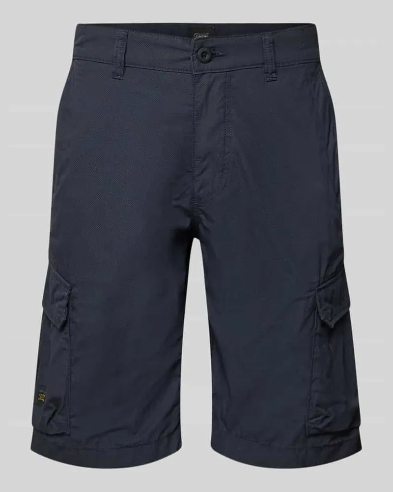 Camel Active Bermudas mit Cargotaschen Marine