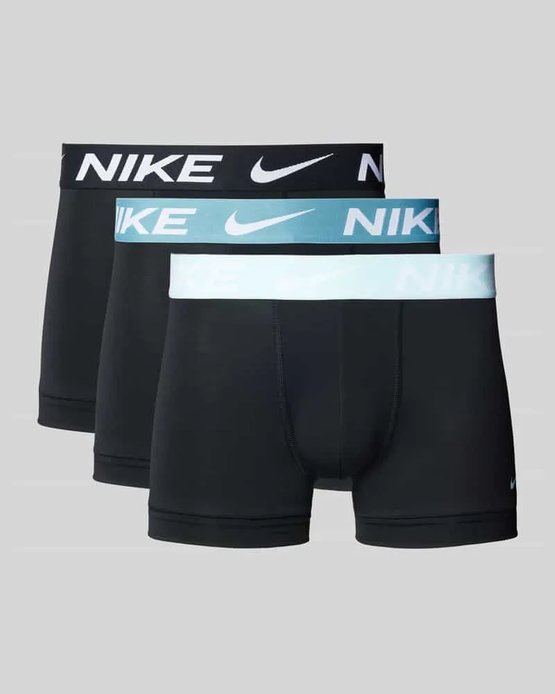 Nike Dri-Fit Trunks mit elastischem Label-Bund im 3er-Pack 