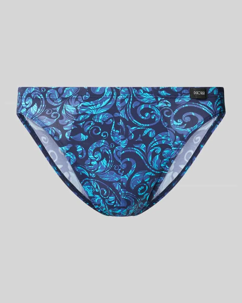 HOM Slip im Allover-Look Modell 'Brian Ocean