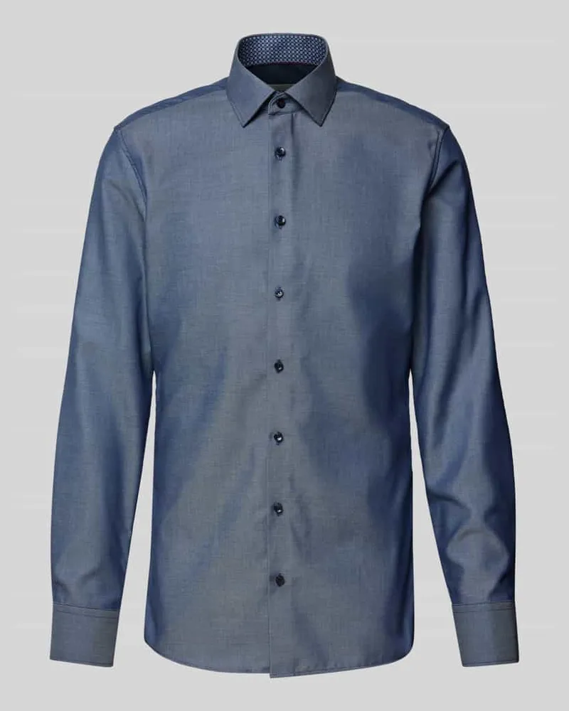 Eterna Regular Fit Business-Hemd aus reiner Baumwolle Modell 'Kent Royal