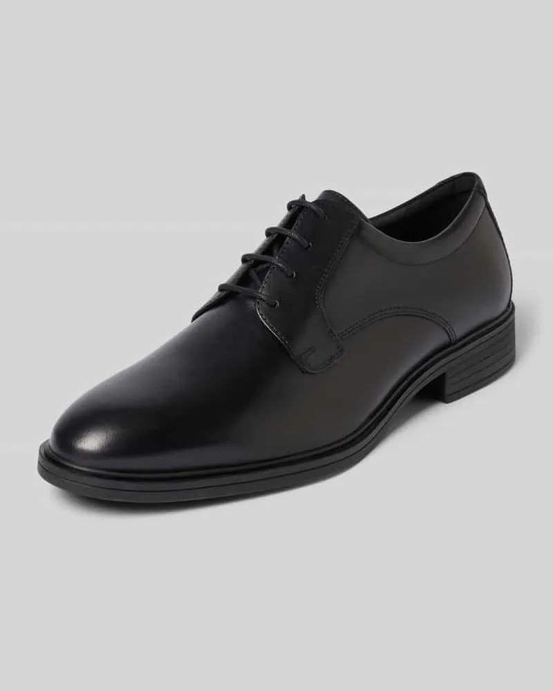 Geox Derby mit Schnürverschluss Modell 'THORIAN Black