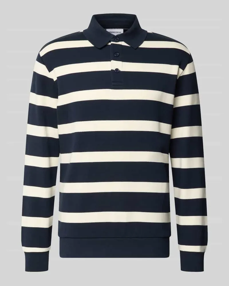 Lindbergh Regular Fit Poloshirt Marine