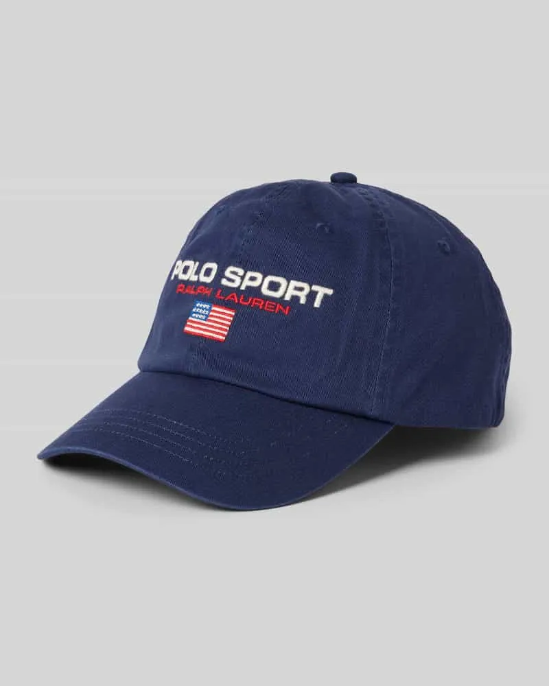Ralph Lauren Basecap mit Label-Stitching 