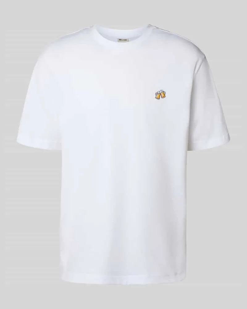 Only & Sons Relaxed Fit T-Shirt aus reiner Baumwolle 