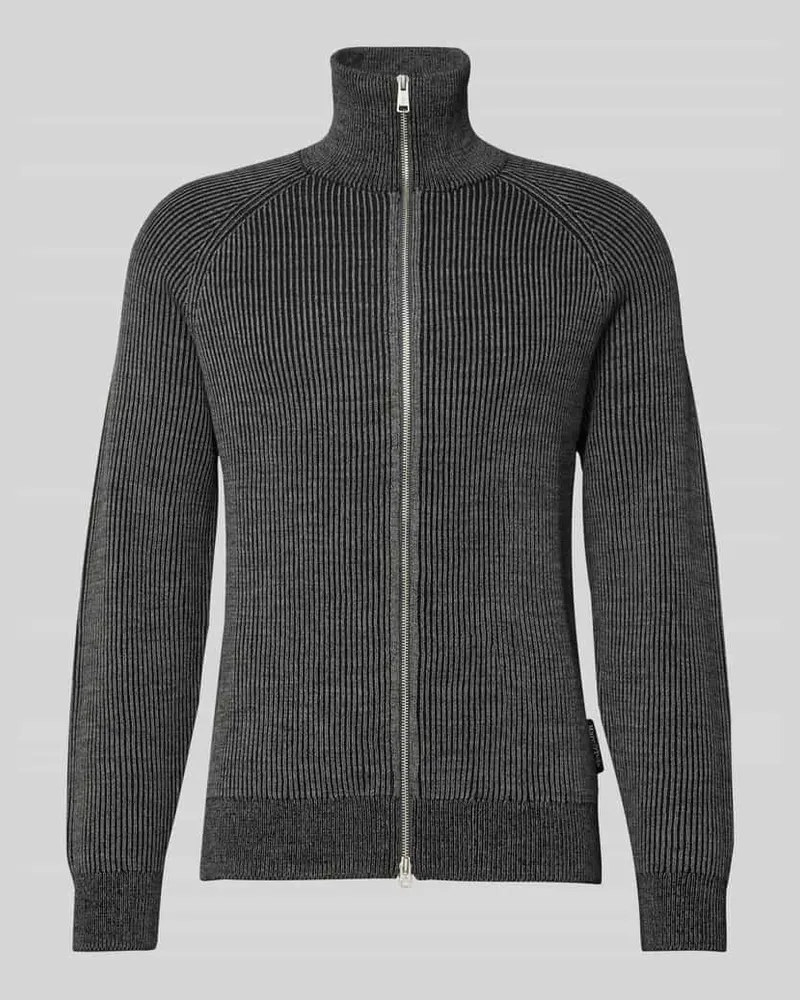 Marc O'Polo Regular Fit Sweatjacke aus Baumwoll-Mix 