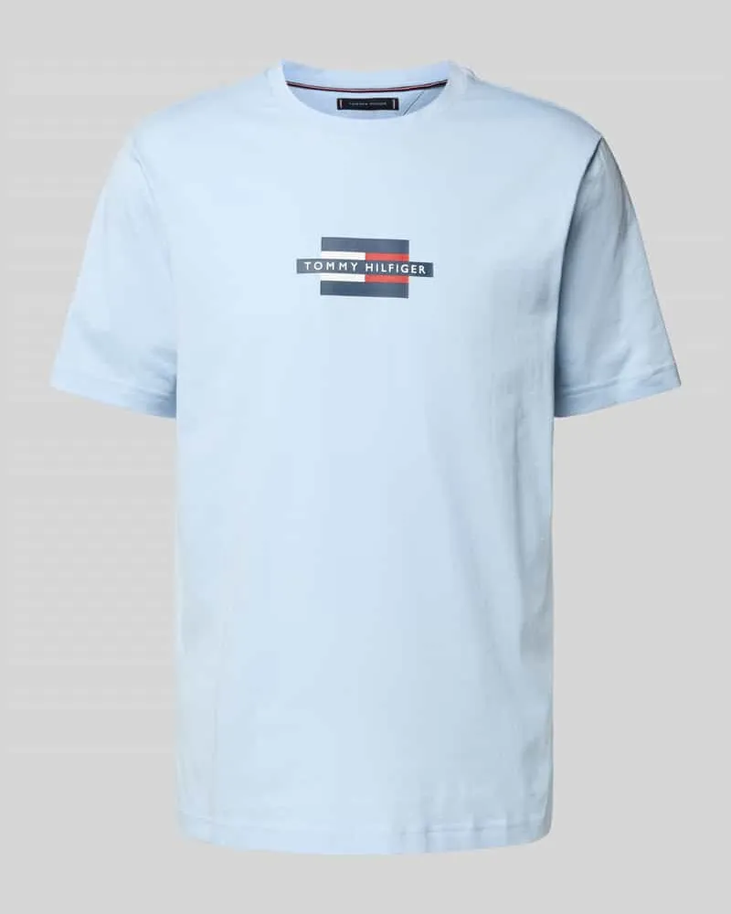 Tommy Hilfiger Regular Fit T-Shirt aus reiner Baumwolle 