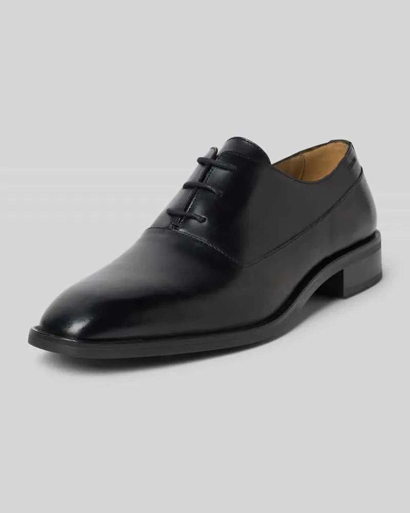 Calvin Klein Lederderby mit Ziernaht Modell 'OXFORD 