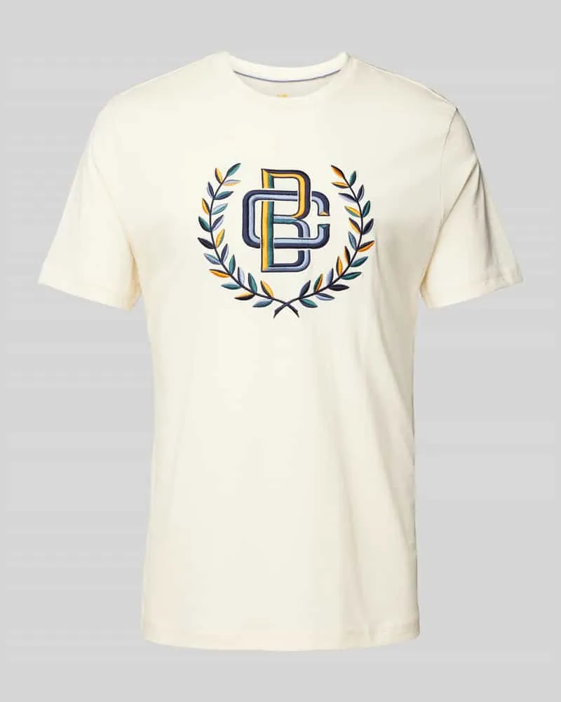Christian Berg T-Shirt mit Rundhalsausschnitt 
