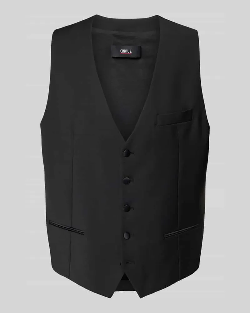 cinque Weste mit Paspeltaschen Modell 'Festivo 