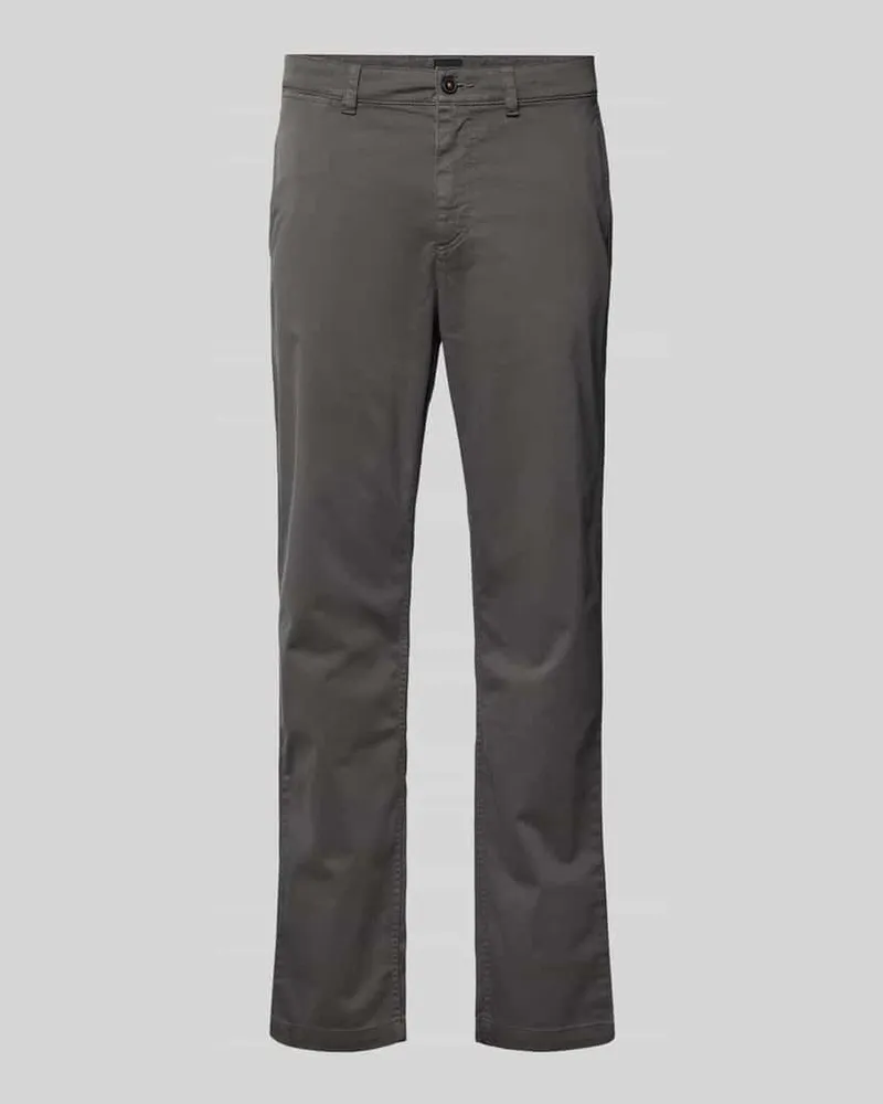 HUGO BOSS Regular Fit Chino mit Gürtelschlaufen 