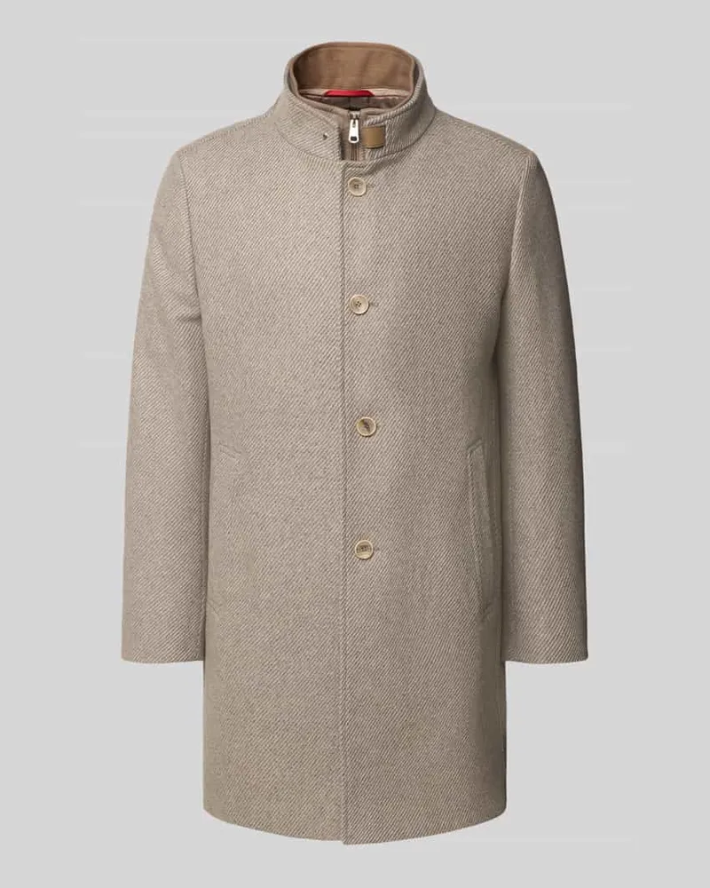 cinque Mantel mit Stehkragen Modell 'CHOICE Beige