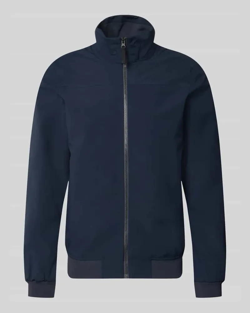 Didriksons 1913 Regular Fit Jacke mit Stehkragen Modell 'Alvin Marine