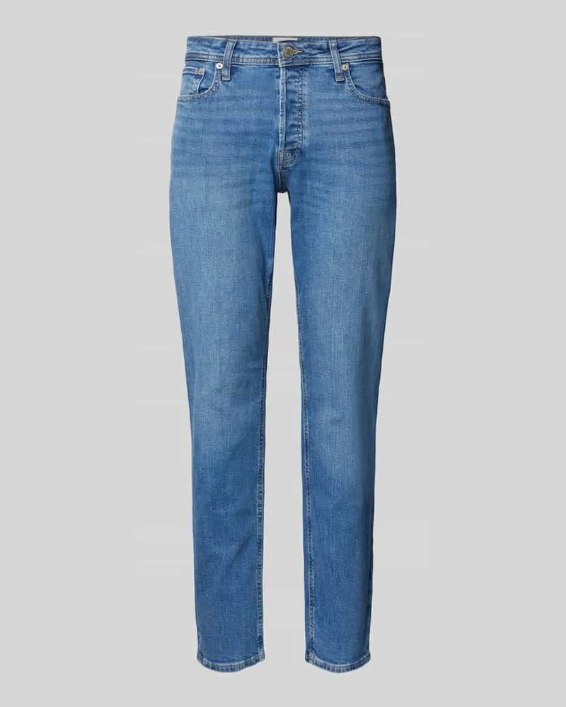 Jack & Jones Comfort Fit Jeans im 5-Pocket-Design Modell 'MIKE 