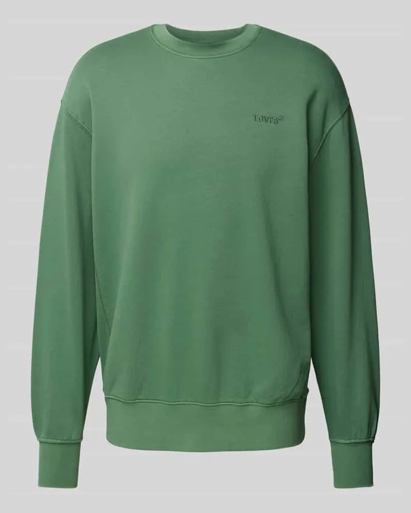 Levi's Sweatshirt mit Label-Detail 