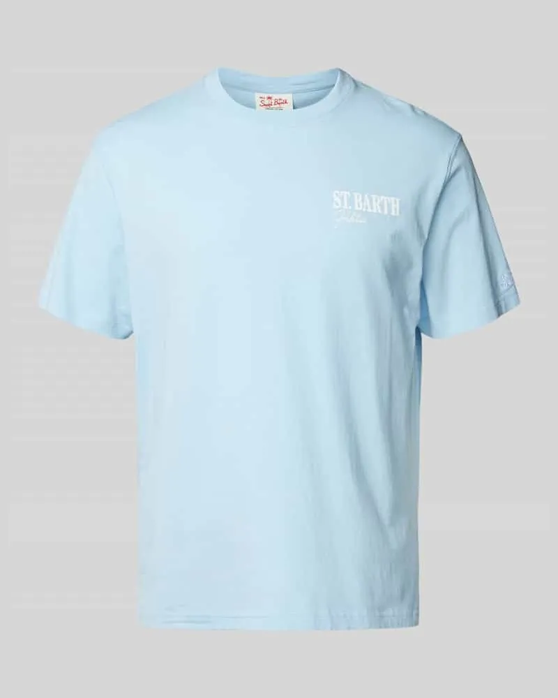 MC2 Saint Barth T-Shirt mit Label-Print 