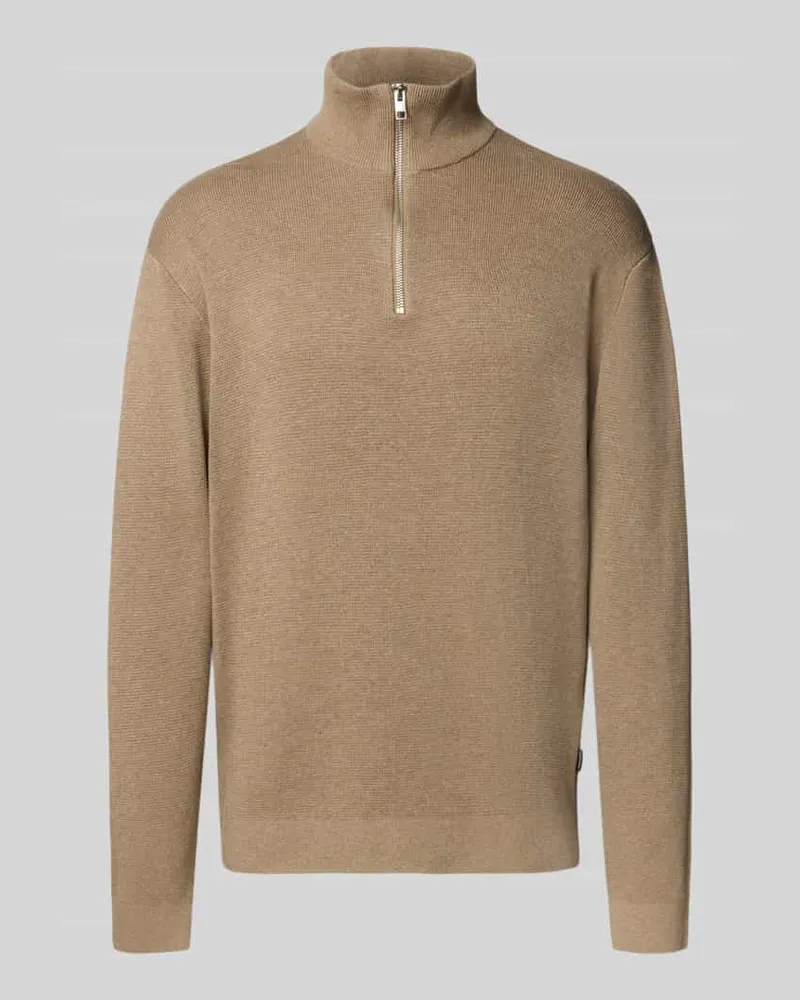 Jack & Jones Troyer mit Label-Detail Modell 'MILANO 