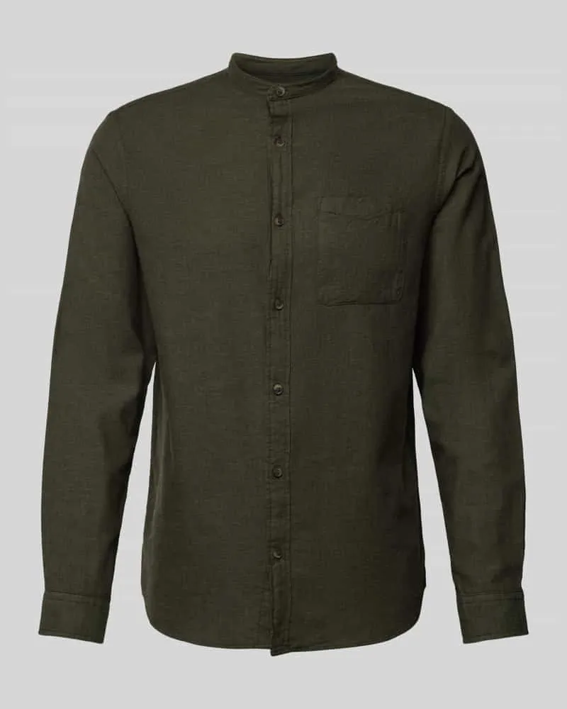 Jack & Jones Regular Fit Freizeithemd mit Brusttasche 