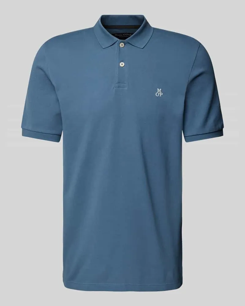Marc O'Polo Regular Fit Poloshirt aus reiner Baumwolle 