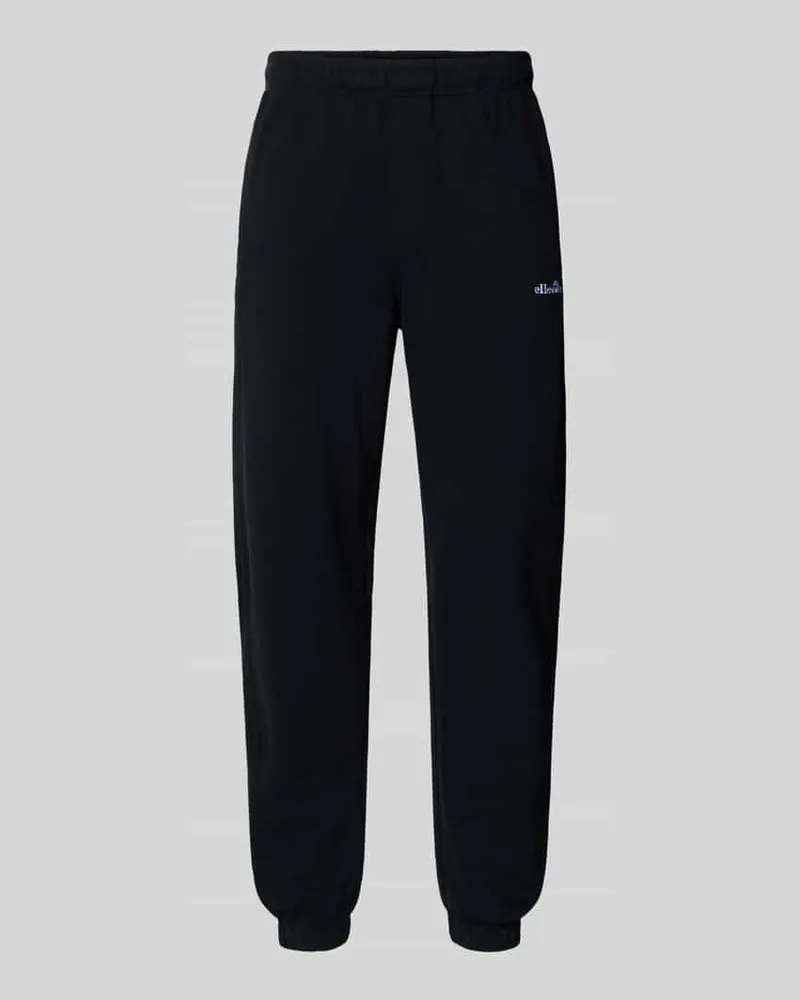 Ellesse Sweatpants mit Logo-Stitching Modell 'ORVINIO Black