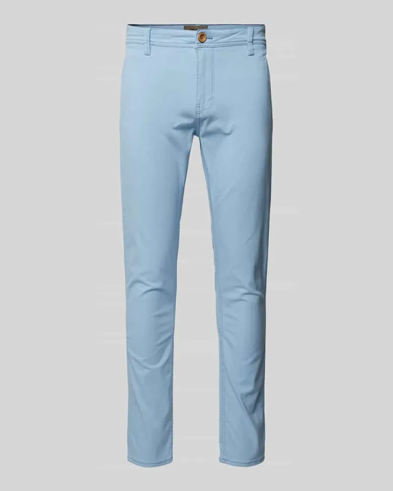 Blend Slim Fit Hose mit Eingrifftaschen Modell 'NATAN 