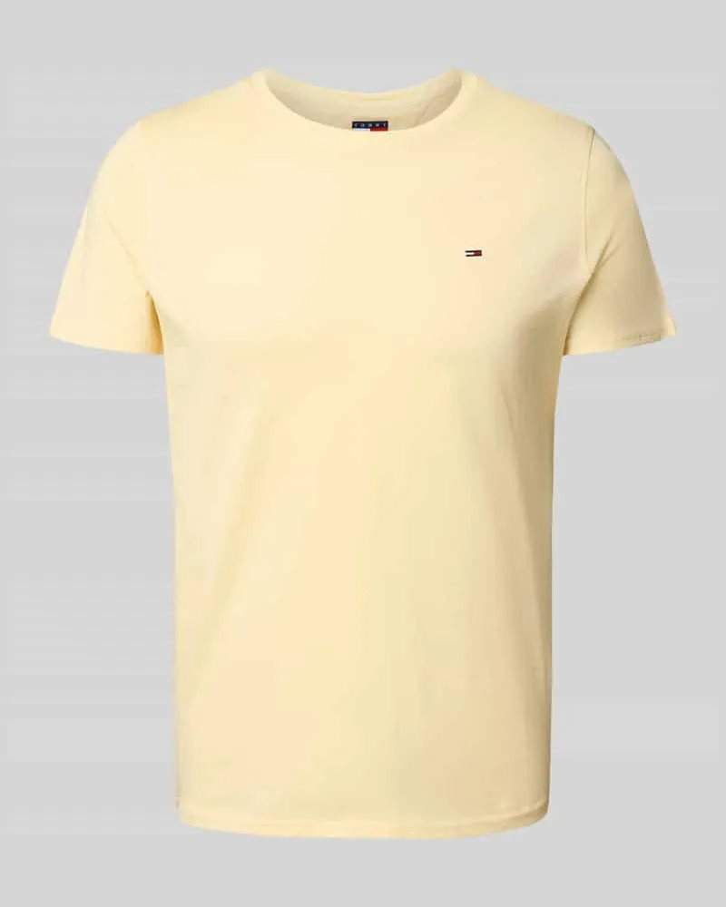 Tommy Hilfiger Regular Fit T-Shirt aus reiner Baumwolle 