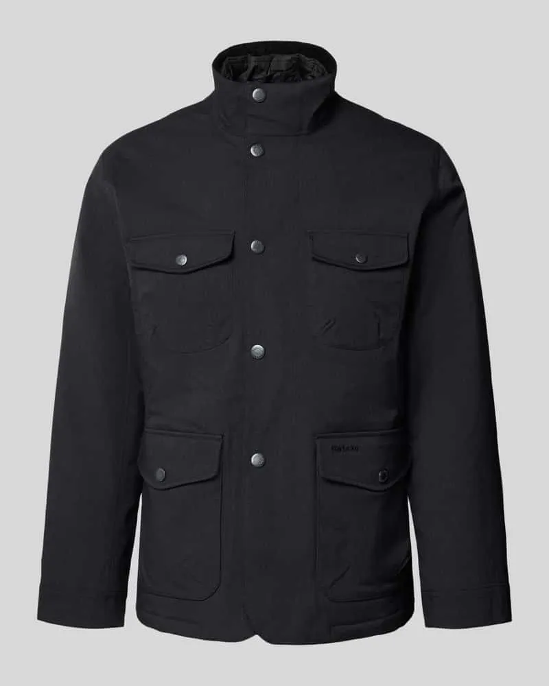 Barbour Regular Fit Parka aus wasserdichtem Material Modell 'WINTER OGSTON 