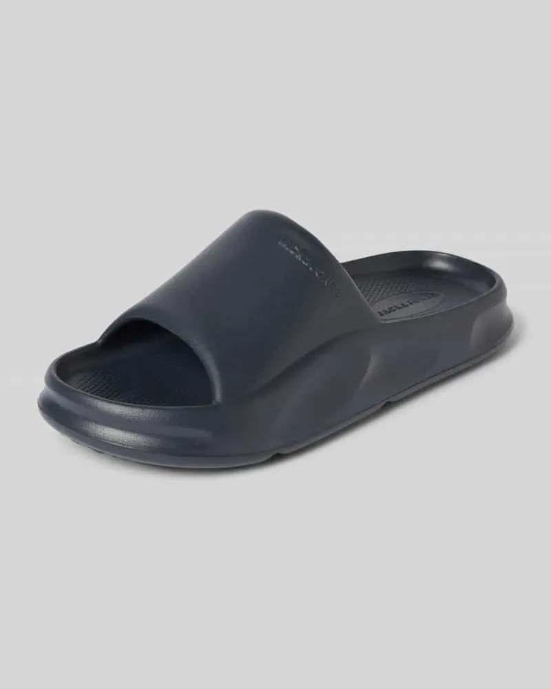 Jack & Jones Slides mit Label-Detail 
