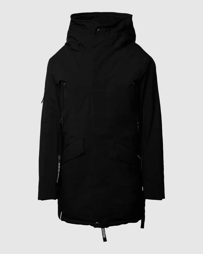 khujo Jacke mit Reißverschlusstaschen Modell 'CARL 